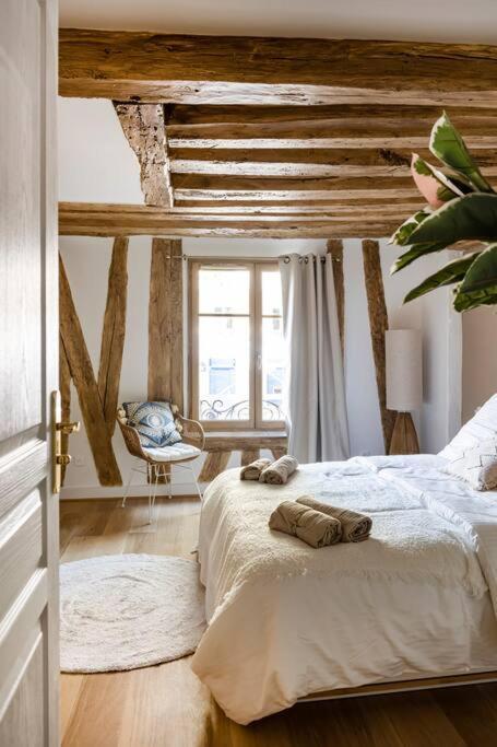 Pavillon Eden - Le Nid - Le Marais Apartamento París Exterior foto